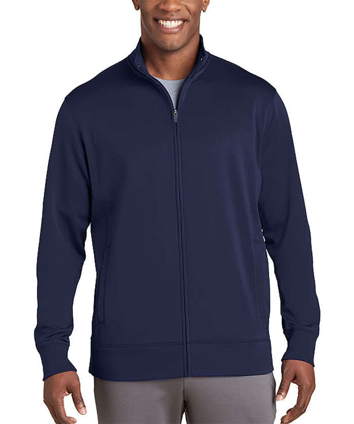 Sport-Tek Sport-Wick Tech Fleece Full Zip Jacket