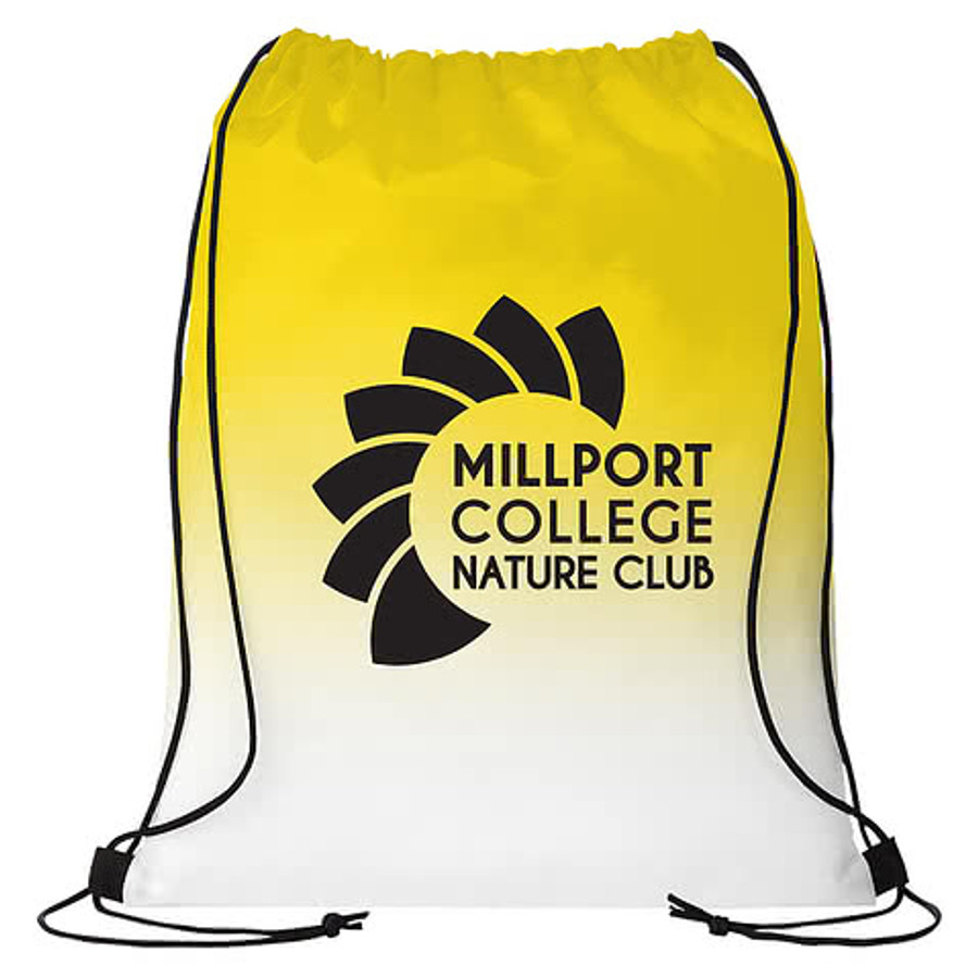 Prisma Eco Friendly Gradient Drawstring Bag