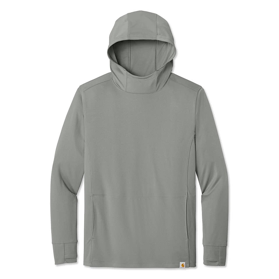 Carhartt Force Sun Defender UPF 50+ Hooded Long Sleeve Performance Shirt