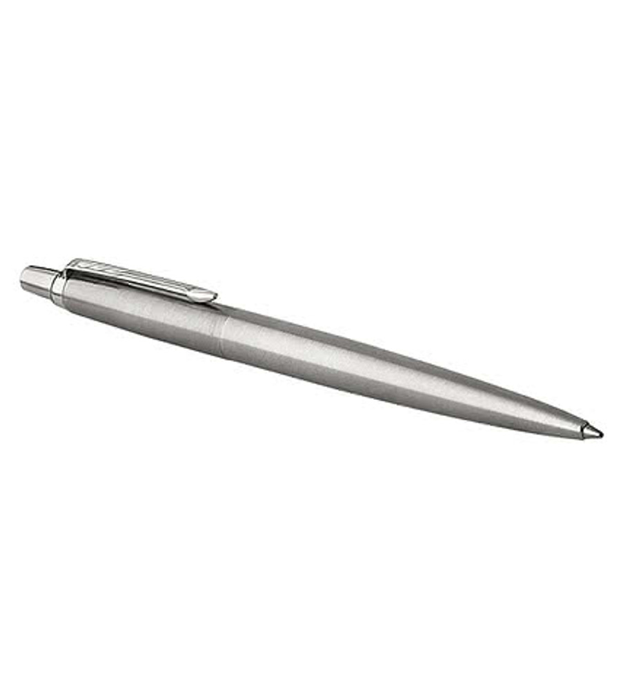 Parker Jotter London Stainless Steel Ballpoint (black ink) in Black/Chrome Trim