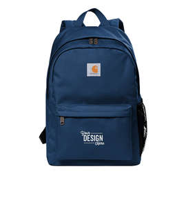 Carhartt Canvas Backpack - Color: Navy
