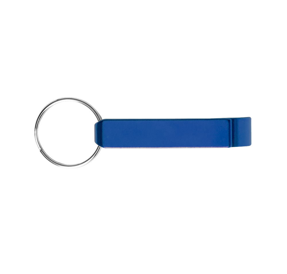 Laser Engraved Metal Bottle Opener Keychain-default