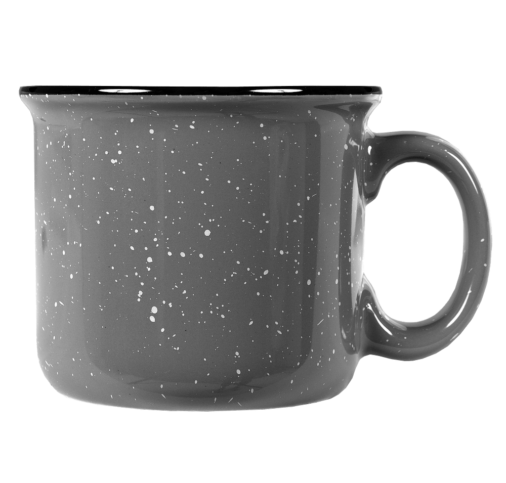 Laser Engraved 14 oz. Ceramic Camper Mug-default
