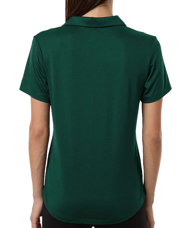 Puma Golf Women's Icon 2.0 Recycled Performance Polo - Printed