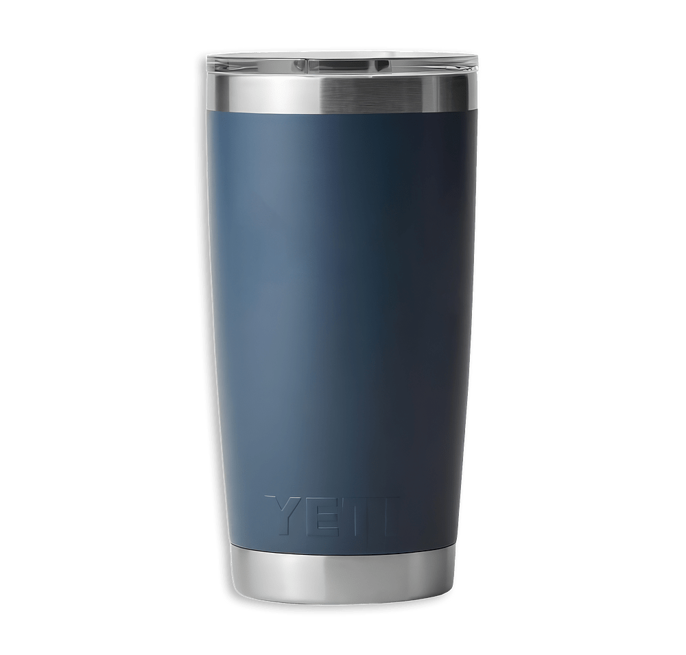 YETI Laser Engraved 20 oz. Rambler Insulated Tumbler with MagSlider Lid-default
