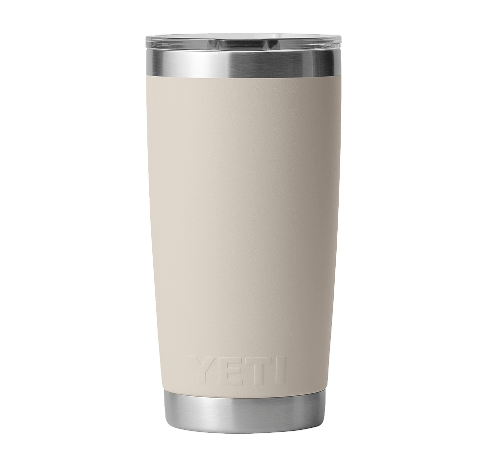 YETI Laser Engraved 20 oz. Rambler Insulated Tumbler with MagSlider Lid-default