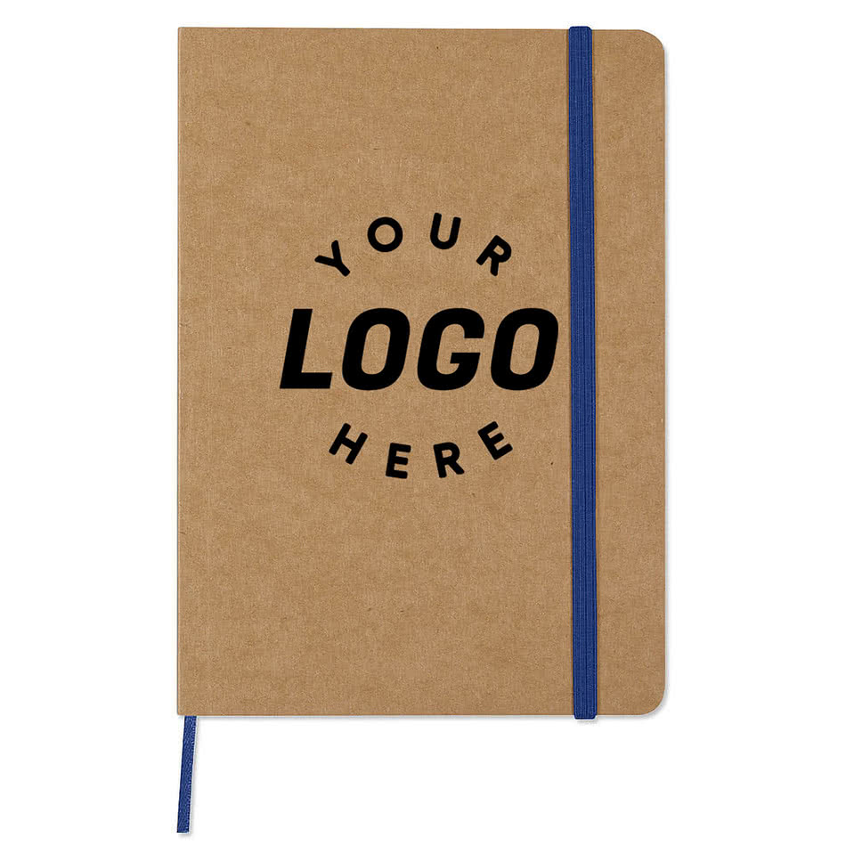 Eco-Inspired Strap Notebook