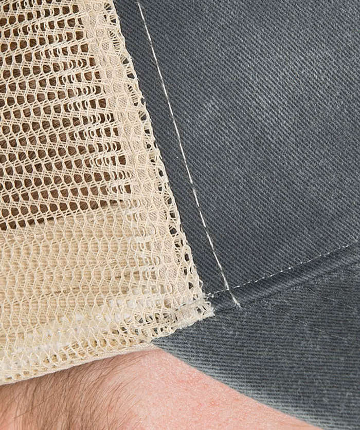 Adams Pigment Dyed Distressed Trucker Hat