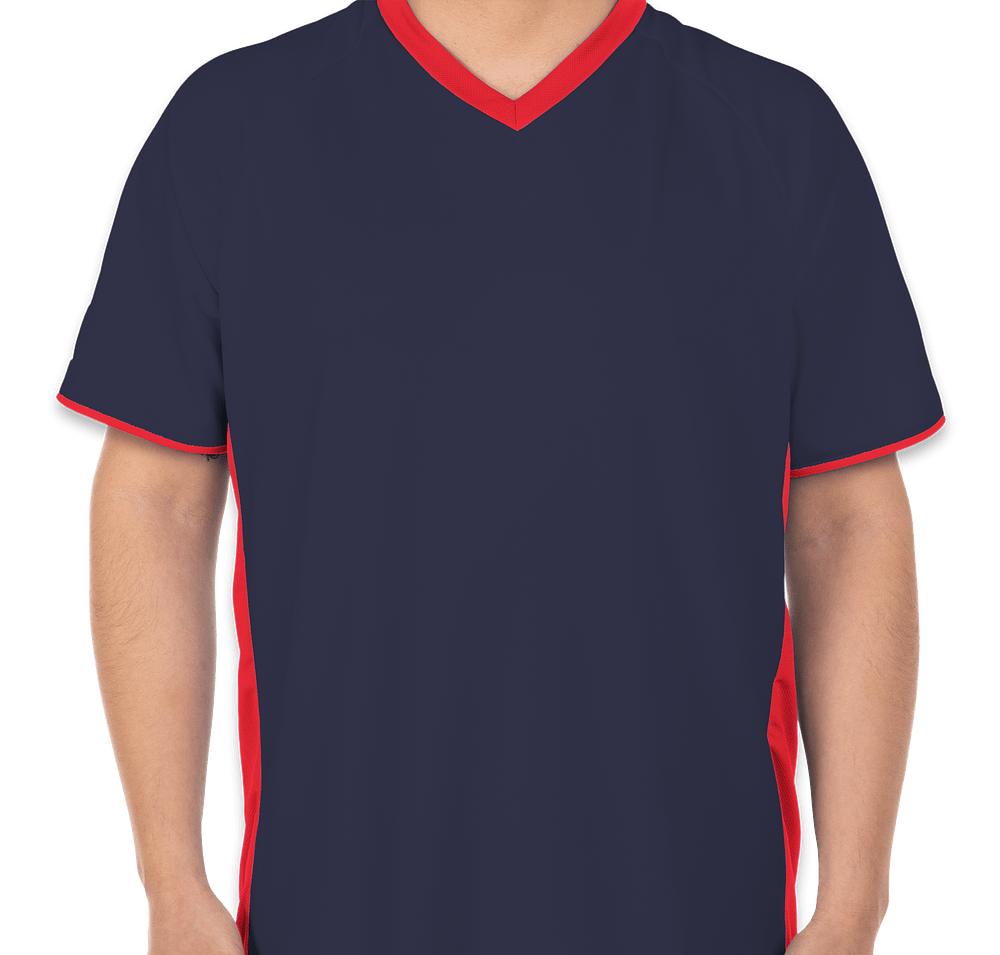 Augusta Cutter+ UPF 50 V-Neck Jersey-default