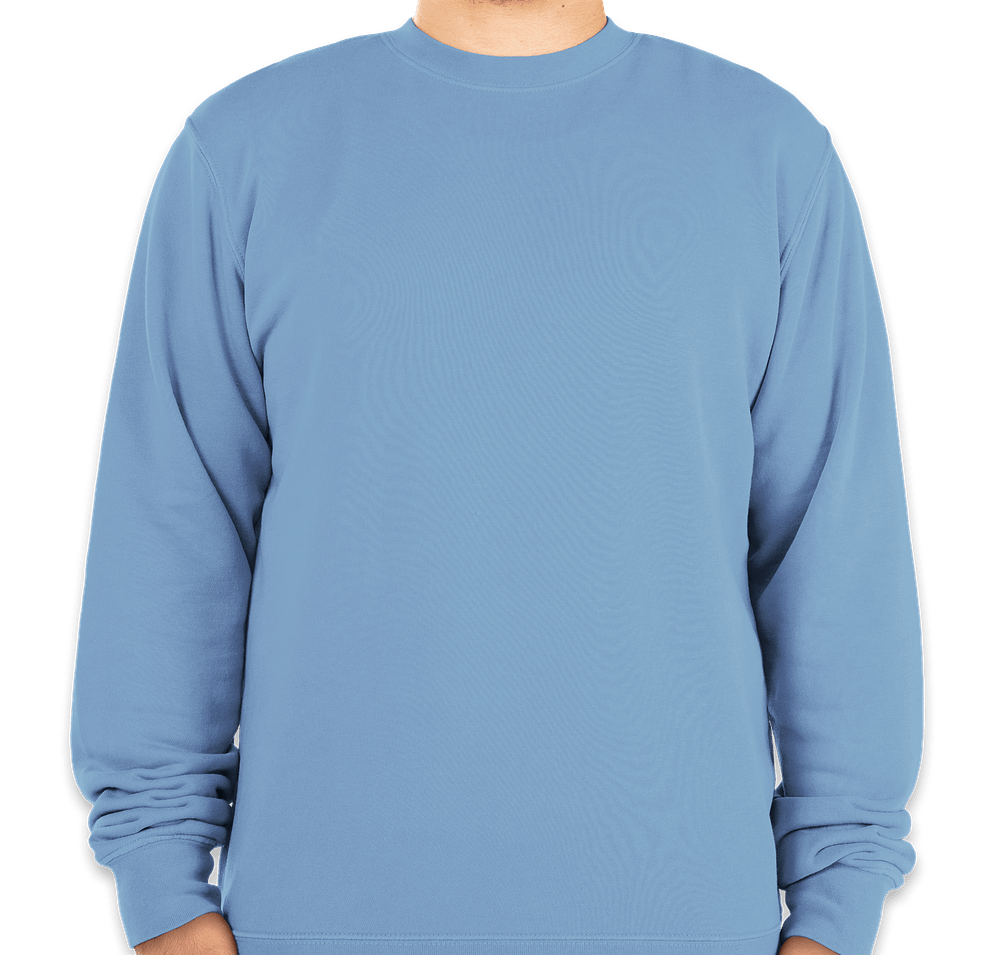 Independent Trading Pigment Dyed Crewneck Sweatshirt-default