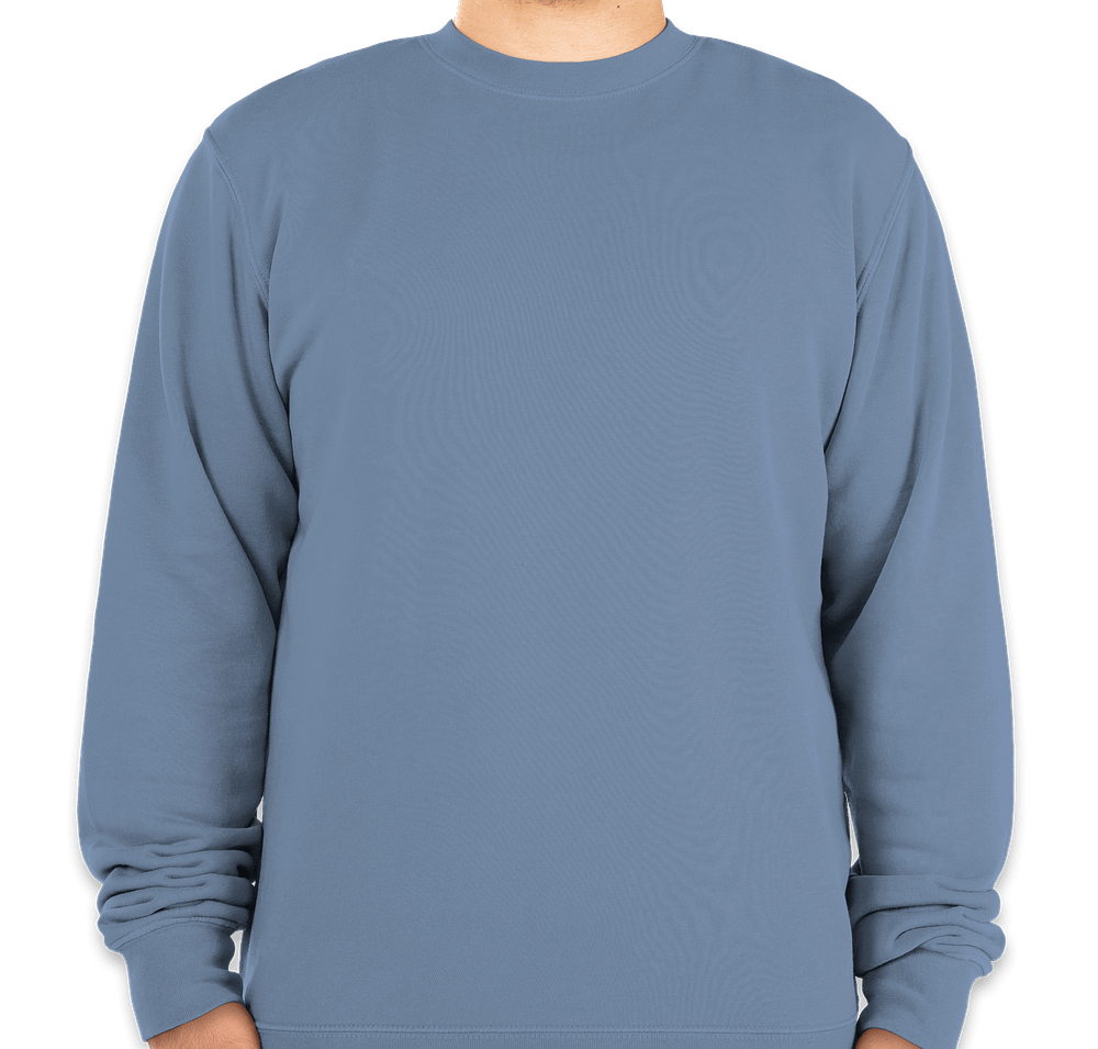 Independent Trading Pigment Dyed Crewneck Sweatshirt-default