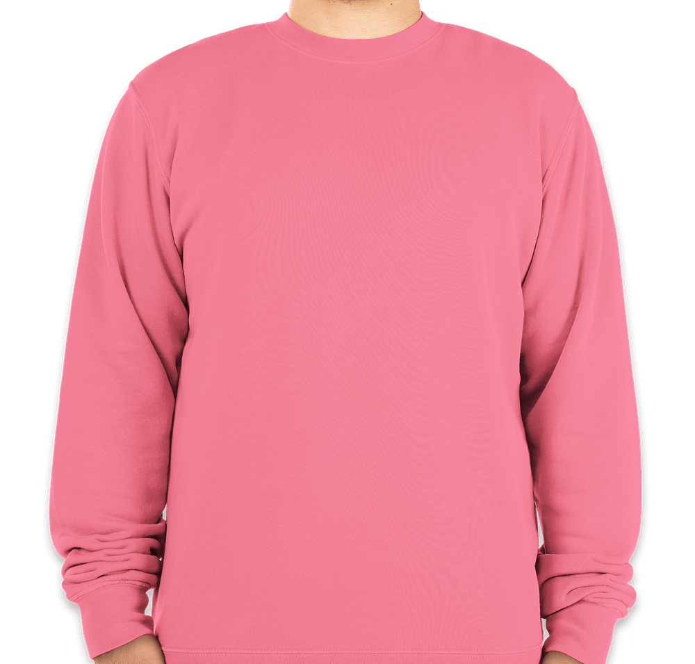 Independent Trading Pigment Dyed Crewneck Sweatshirt-default