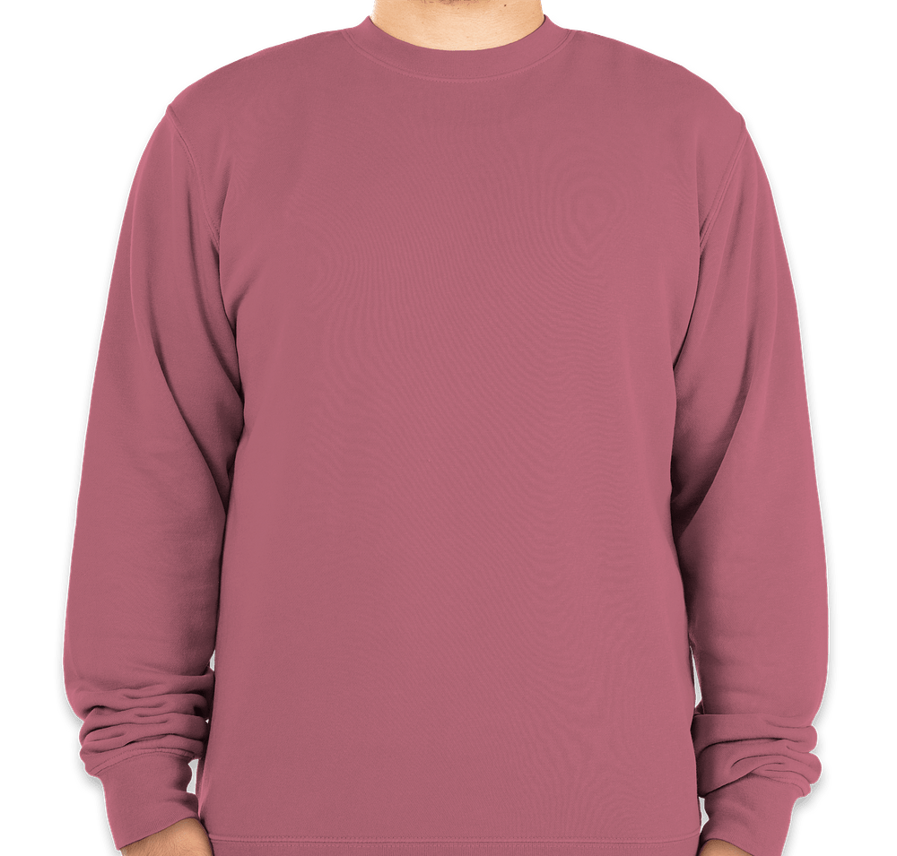Independent Trading Pigment Dyed Crewneck Sweatshirt-default