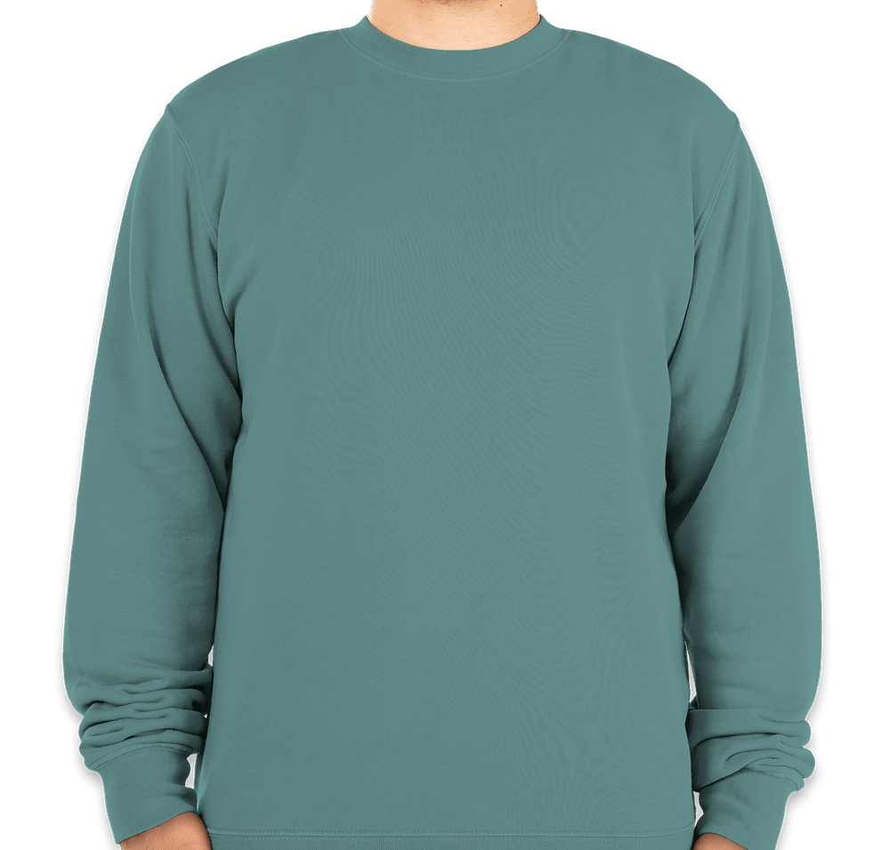 Independent Trading Pigment Dyed Crewneck Sweatshirt-default