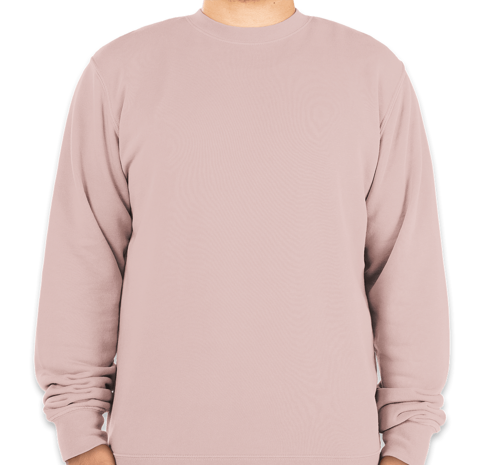 Independent Trading Pigment Dyed Crewneck Sweatshirt-default