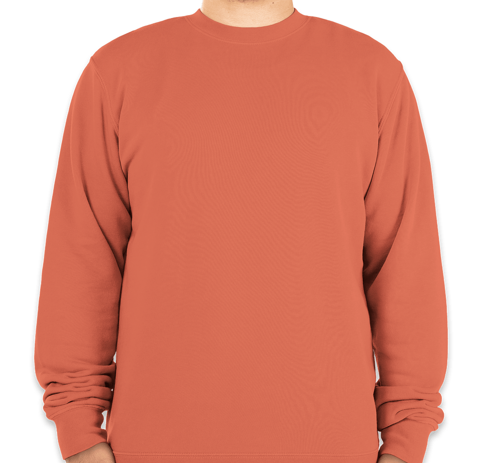 Independent Trading Pigment Dyed Crewneck Sweatshirt-default