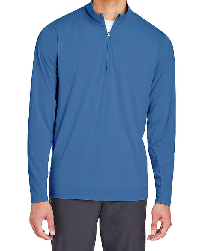 Puma Golf Bandon Lightweight Quarter Zip Performance Pullover