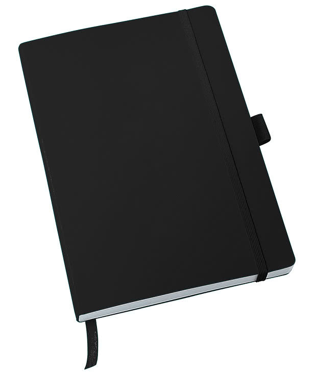 JournalBooks ® Debossed Nova Soft Cover Bound Notebook