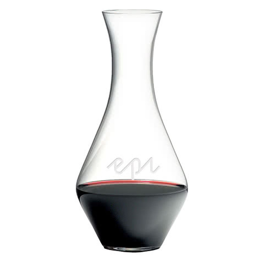 Laser Engraved RIEDEL 34.25 oz. Merlot Decanter in Clear