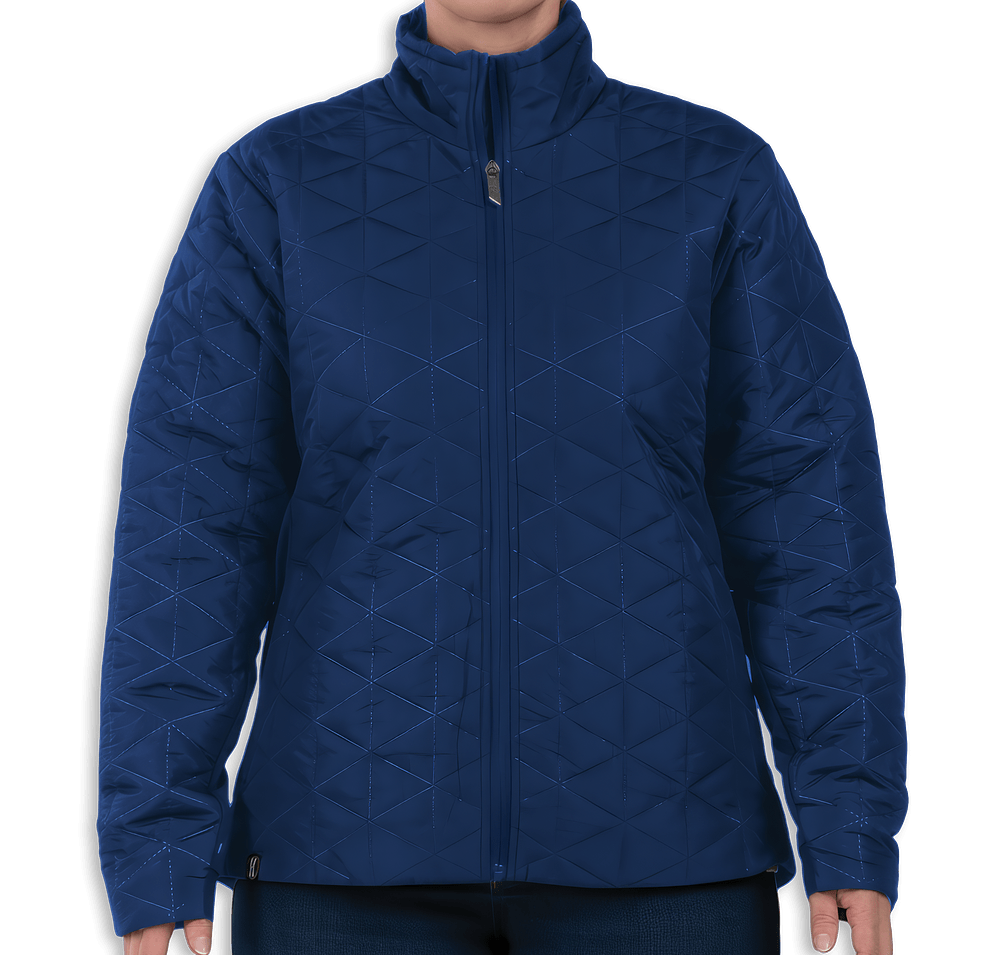 Holloway Women's Repreve Recycled Quilted Insulated Jacket-default