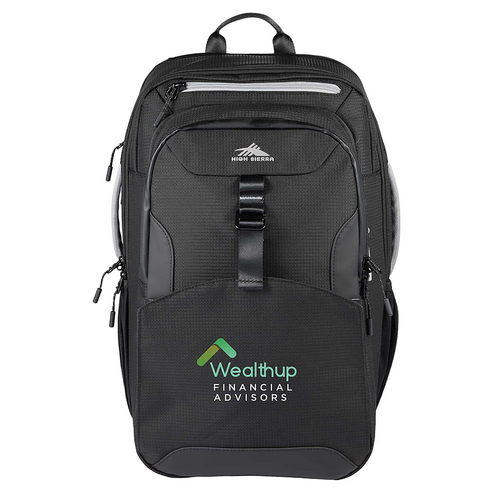 High Sierra Hi-Life 3-in-1 17" Computer Backpack