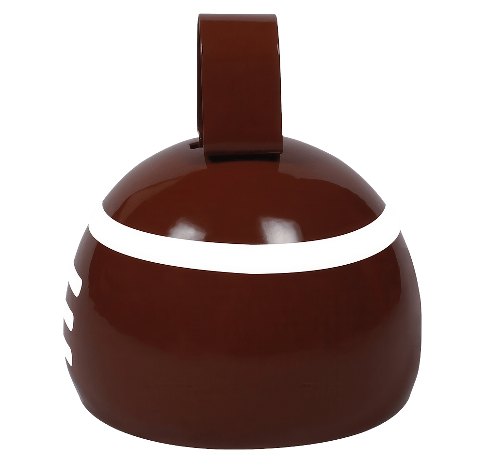 Football Shape Cow Bell-default