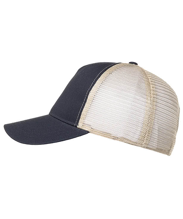 Econscious Recycled Five Panel Snapback Trucker Hat - Printed