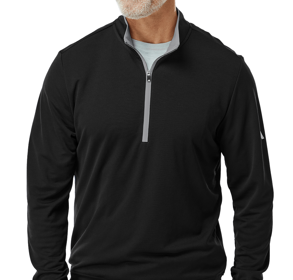Adidas Recycled Lightweight Quarter Zip Performance Shirt-default