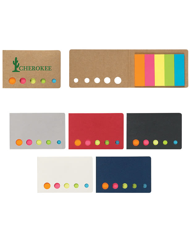Sticky Flags in Pocket Case