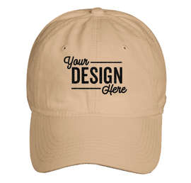 Sportsman Unstructured Washed Hat - Color: Khaki