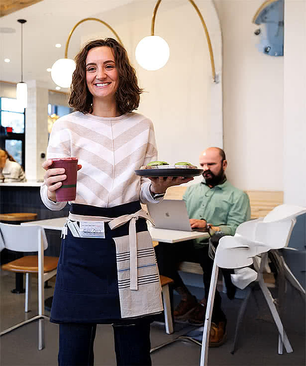 La Cuisine Bistro Waist Apron