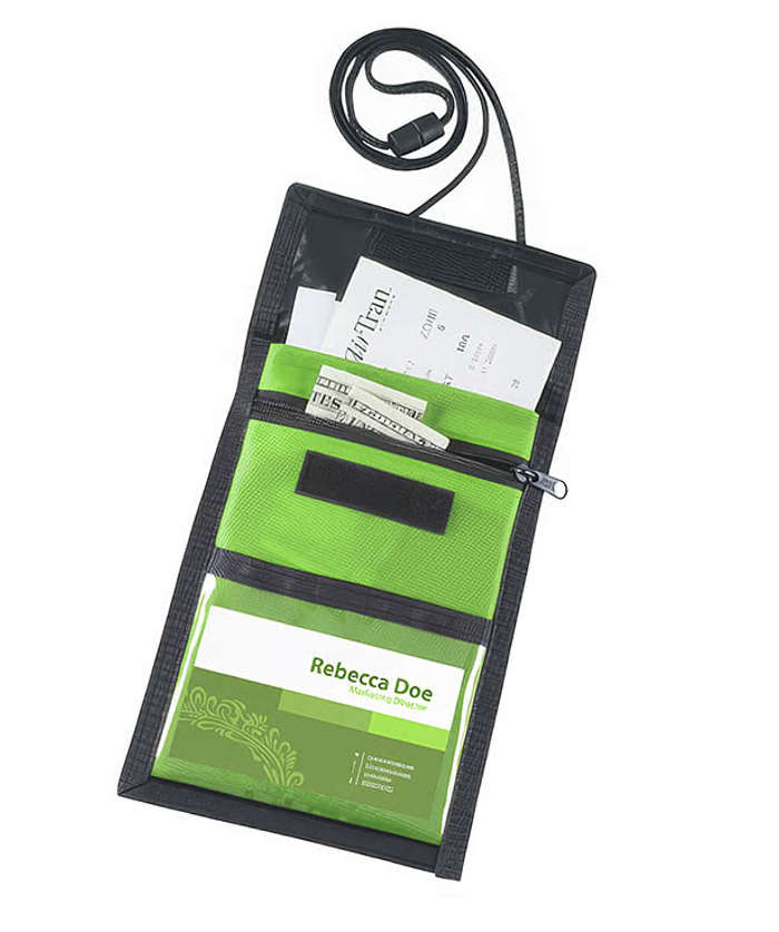 Neck Wallet Badge Holder