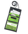 Neck Wallet Badge Holder