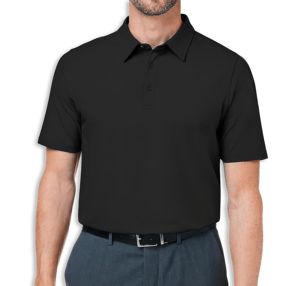 Devon & Jones Raleigh Stretch UPF 50 Performance Polo - Printed-default