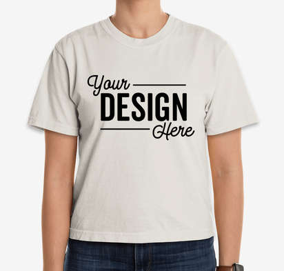 Comfort Colors Women's Crewneck Boxy T-shirt-default