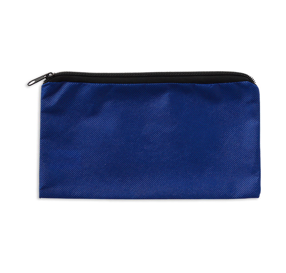 Full Color Non-Woven Zippered Pencil Case-default