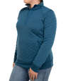 Stormtech Women's Montebello Quilted Thermal Quarter Zip Sweatshirt
