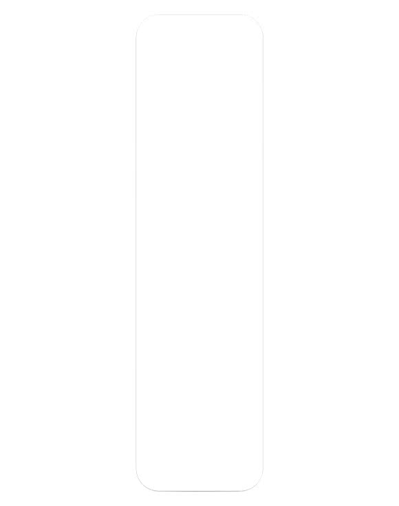 Plastic Bookmark - 10 mil
