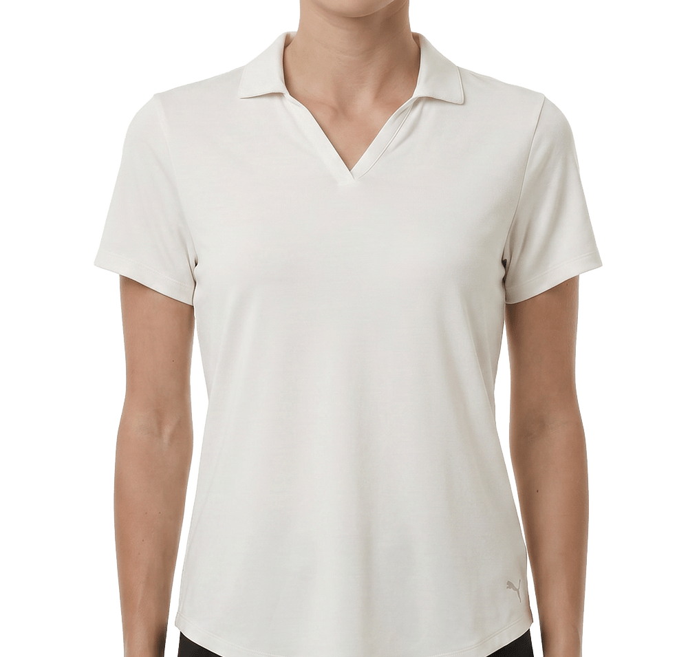 Puma Golf Women's Icon Heather Recycled Performance Polo-default