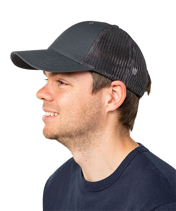 CornerStone Canvas Trucker Hat