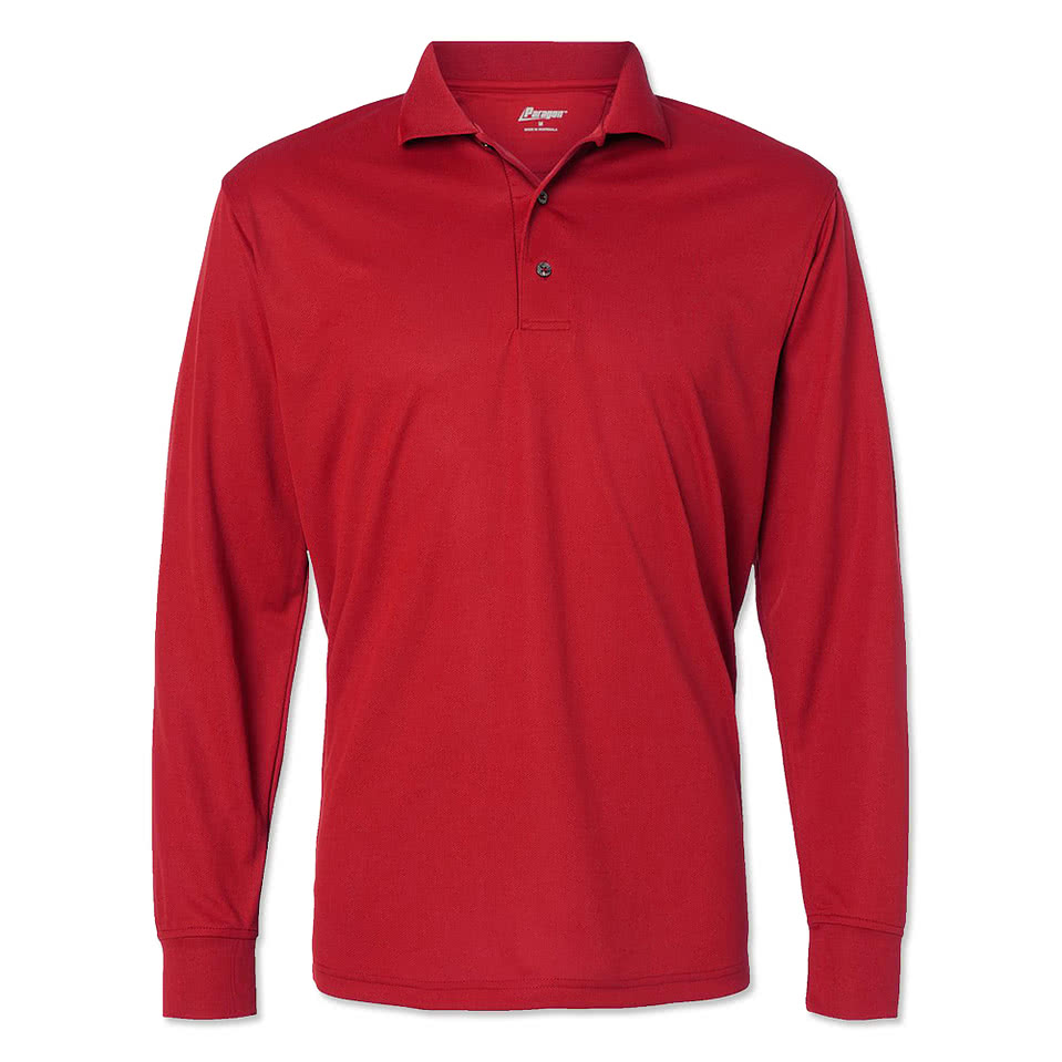 Paragon Prescott UPF 30+ Long Sleeve Polo