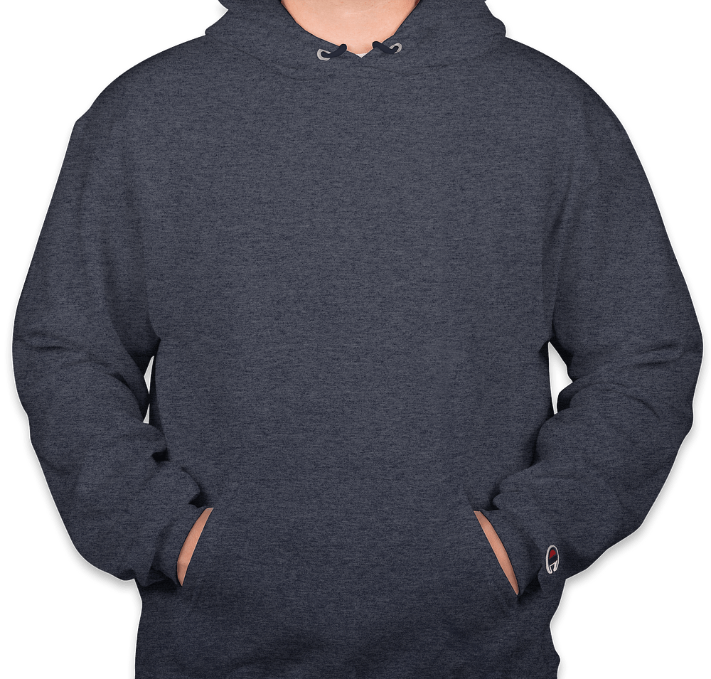 Embroidered Champion Powerblend Midweight Pullover Hoodie-default