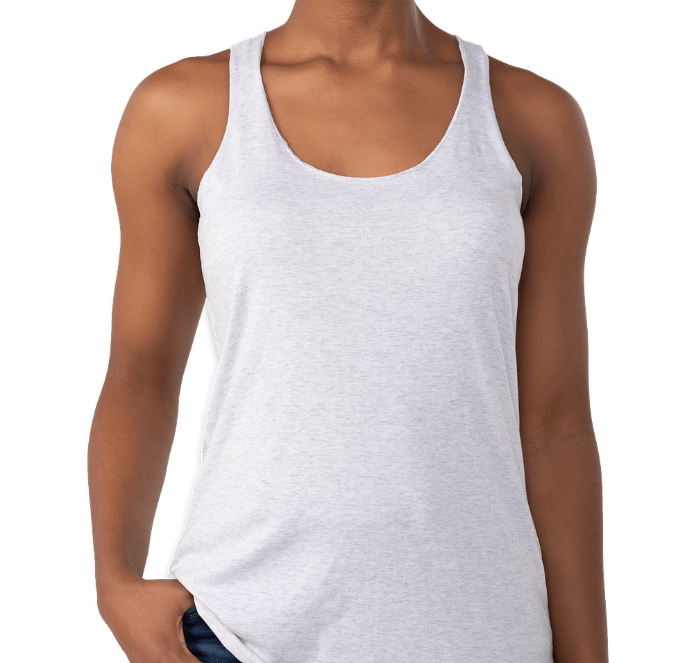 Next Level Women's Tri-Blend Racerback Tank-default