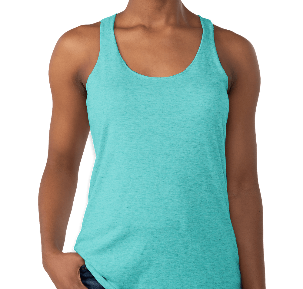 Next Level Women's Tri-Blend Racerback Tank-default
