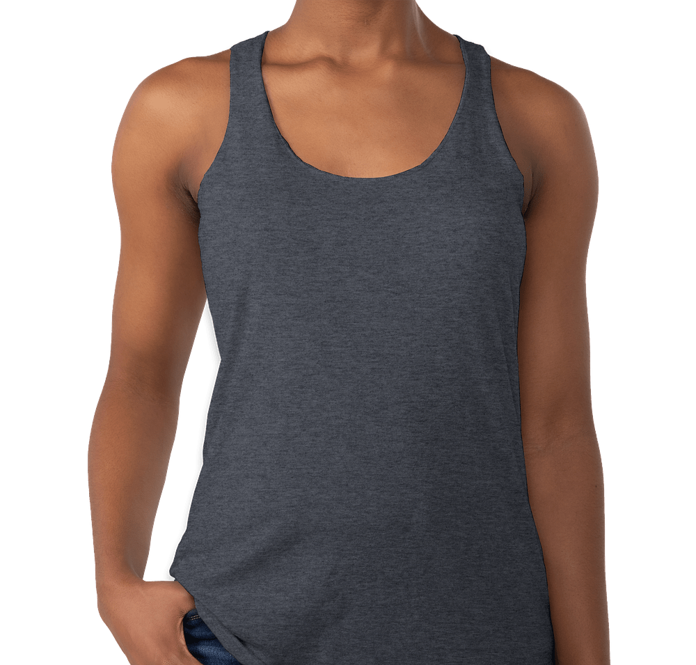 Next Level Women's Tri-Blend Racerback Tank-default