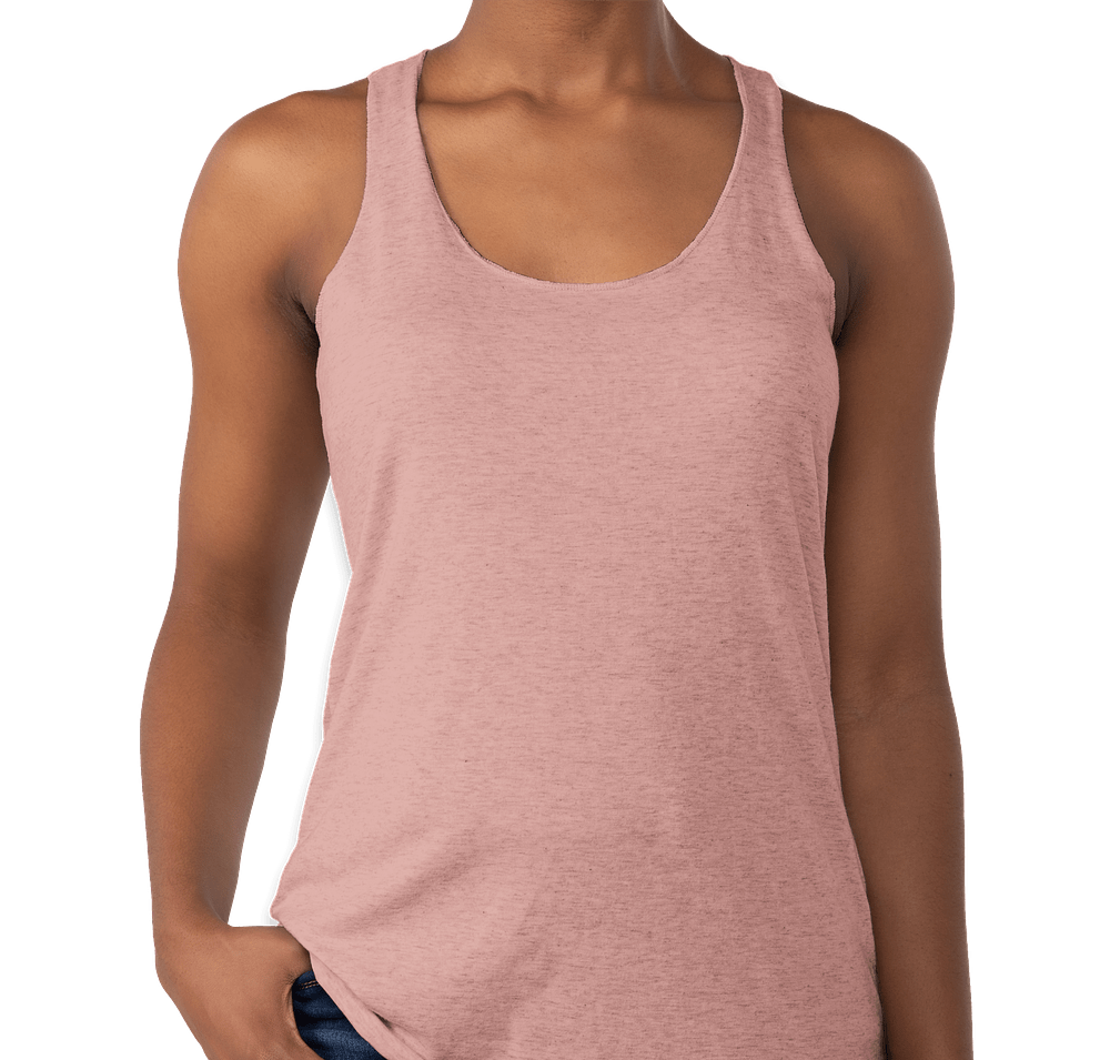 Next Level Women's Tri-Blend Racerback Tank-default