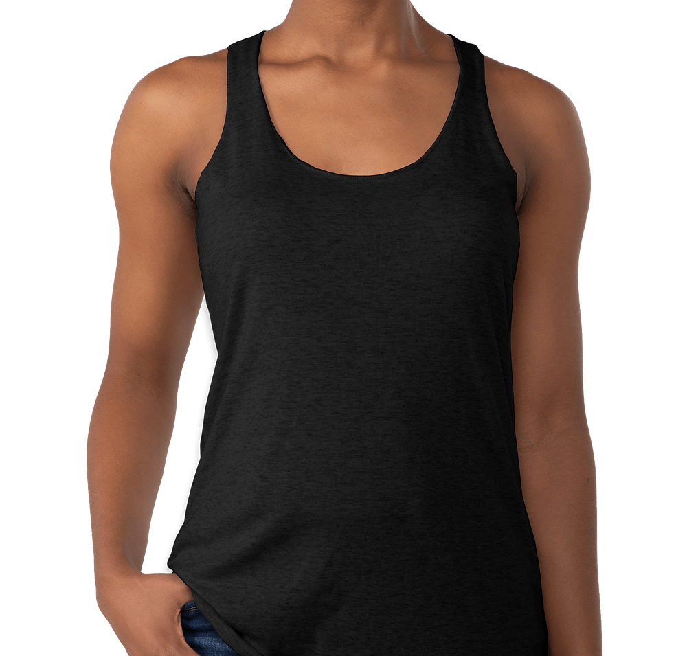 Next Level Women's Tri-Blend Racerback Tank-default