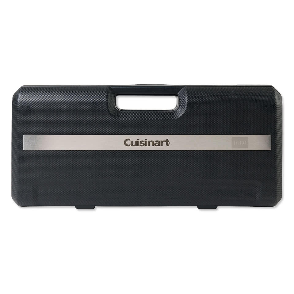 Laser Engraved Cuisinart Outdoors 36-Piece Backyard BBQ Tool Set