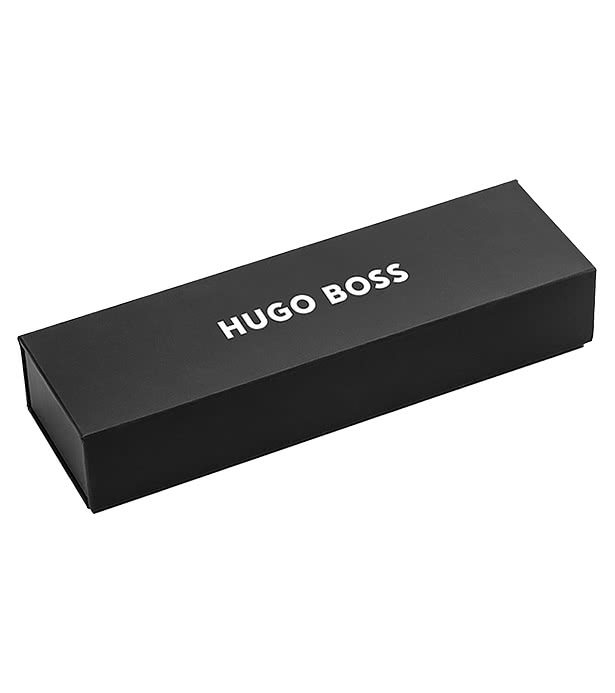 Hugo Boss Laser Engraved Iconic Contour Ballpoint & Fountain Pen Set