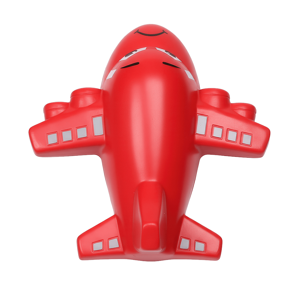 Happy Airplane Stress Reliever-default